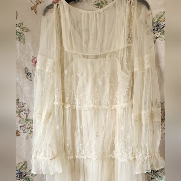 Free People Stevie Maxi Dress Sz Med Nwts - Picture 5 of 10